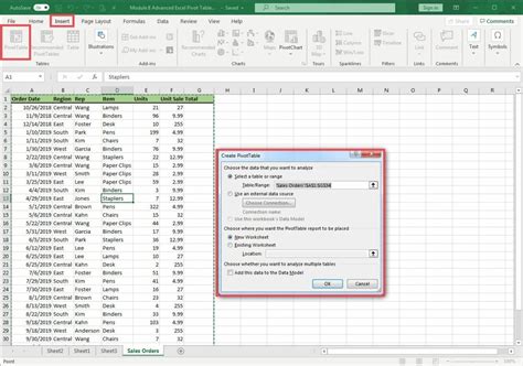 C Mo Hacer Una Tabla Din Mica Con Varias Hojas En Excel Tutorial