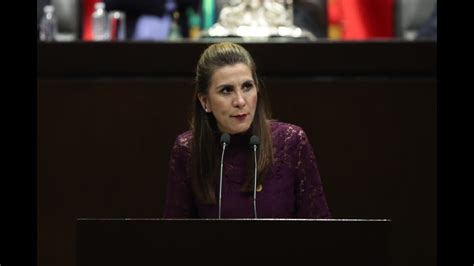 Dip Soraya P Rez Pri En Contra De Miscel Nea Fiscal Ley De