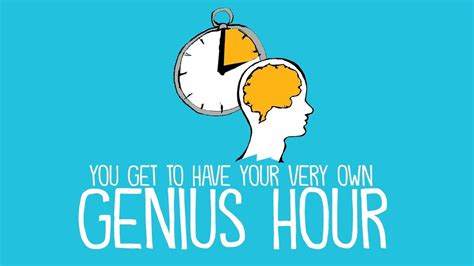 Genius Hour Lessons Blendspace