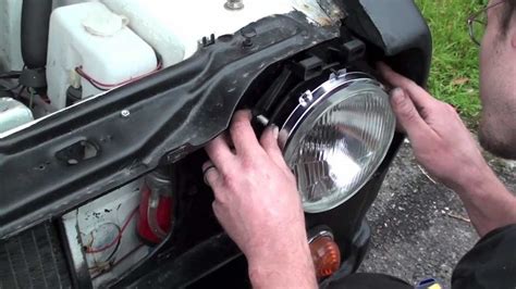 Mk2 Escort Estate 01 New Headlights YouTube