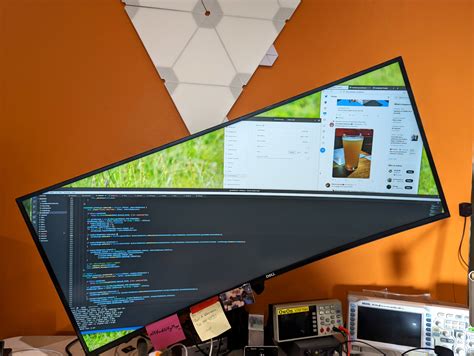 Ideal Monitor Rotation For Programmers