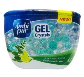 Gaisa Atsvaidzin T Js Ambi Pur Gel Crystal Eucalyptus Lime