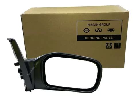 Espejo Retrovisor Derecho Original Nissan Tsuru 2004 2005 Envío Gratis