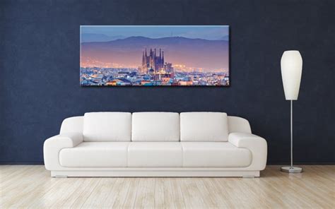 Cuadro Panoramico Ciudades Comprar En Mikiu Design