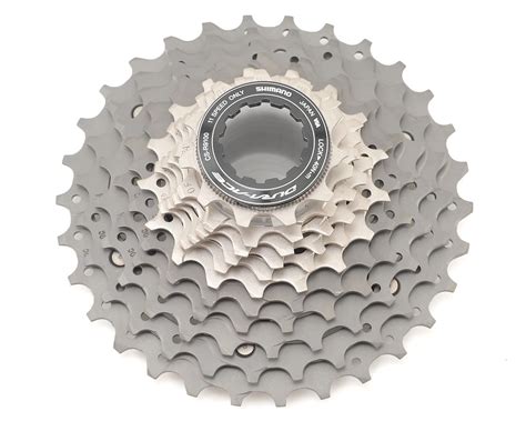 Shimano Dura Ace Cs R9100 Cassette Silver Grey 11 Speed Shimano Sram 11 Speed Road 11 30t