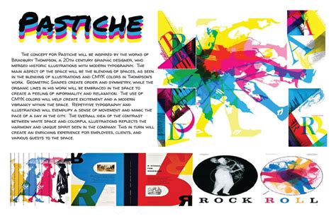 The Pastiche Project: Concept Statement