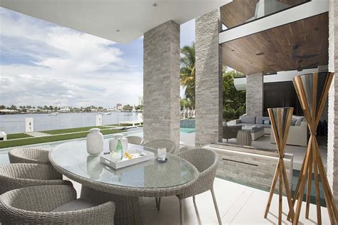 Ft. Lauderdale Contemporary Waterfront Home Reveal - Residential ...