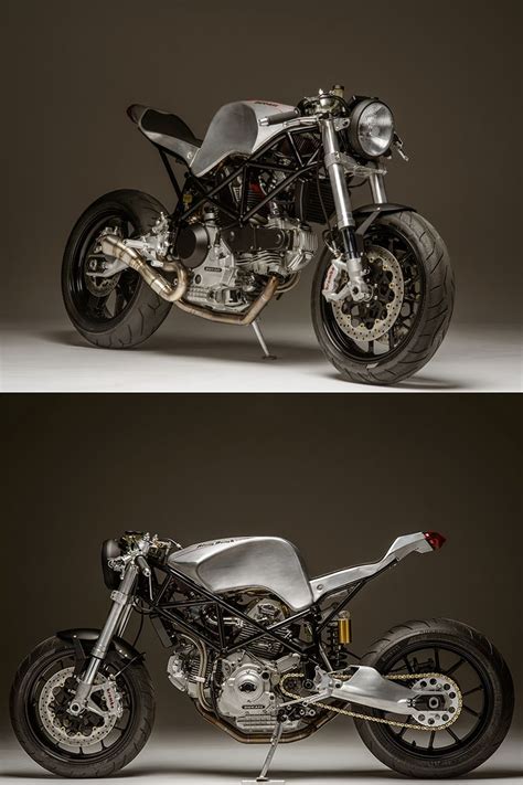 Ducati 900ss Custom By Atom Bomb