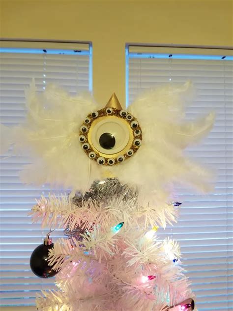 Stunning Biblically Accurate Angel Tree Topper For Christmas Tree