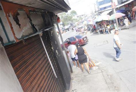 Guayaquil Un Ataque Con Explosivo Generó Temor En Flor De Bastión