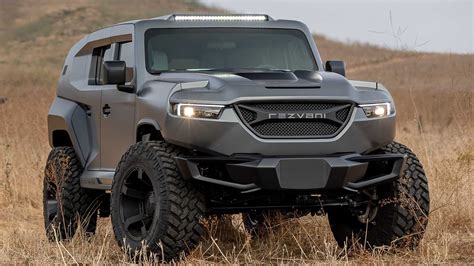 Rezvani Tank X Is A Mutant Jeep Ready For The End Of The World Other