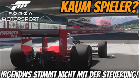 NIEMAND SPIELT Forza Motorsport 8 Irgendwas Stimmt Nicht Mit Der