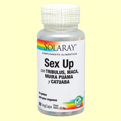 Sex Up 60cap De Solaray — Aguaxol