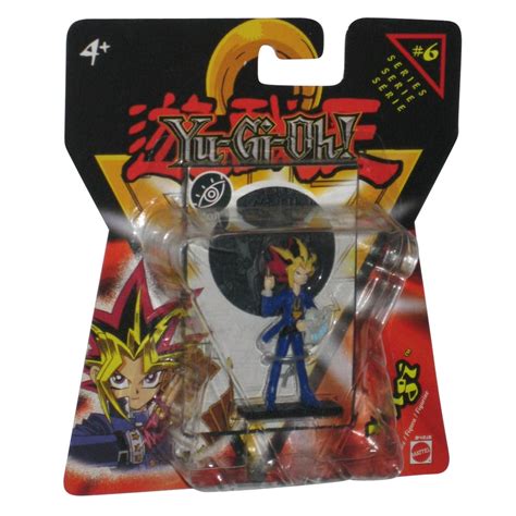 Yu Gi Oh Yugi Series 6 Mattel Anime Action Figure