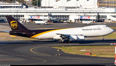 N621UP Boeing 747 84AF United Parcel Service UPS Chris Ye