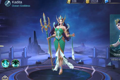 Karakter Baru Di Mobile Legends Terinspirasi Ratu Laut Selatan