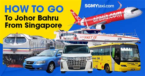 Ways To Get From Singapore To Jb Johor Bahru Updated