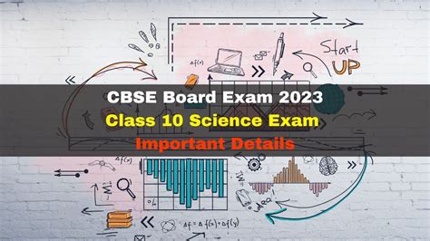 Cbse Board Exam 2023 Class 10 Science Exam On March 4 Check Syllabus