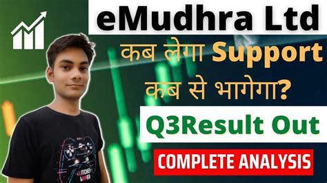 Emudhra Q Result Emudhra Share Latest News Youtube