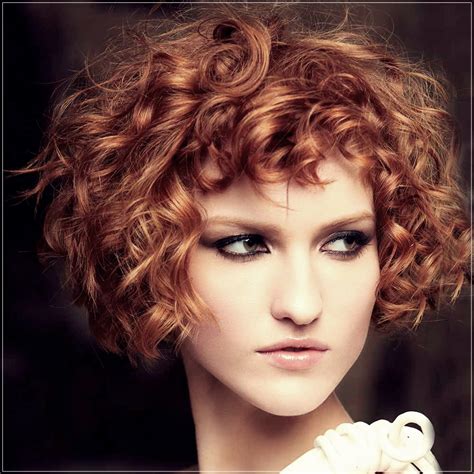 Short Haircuts Curly Hair 2020 Wavy Haircut