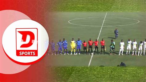 EN DIRECT DAKAR SACRE COEUR VS TEUNGUETH FC 18e JOURNEE LIGUE 1