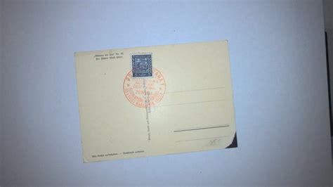 Germany Wwii Era Propaganda Postal Card The Furher Europe