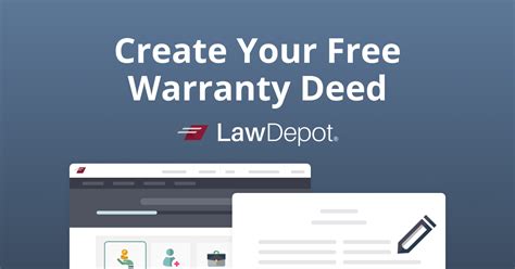 Free Warranty Deed Forms for Every State (US) | LawDepot