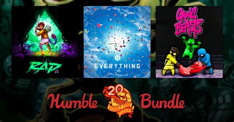 Humble Double Fine 20th Anniversary Bundle