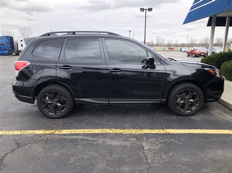 First time Subaru owner! 2018 Black Edition. Would love to make it more ...