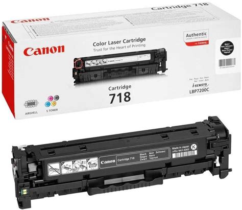 Canon 718 2662B002 Toner Do Canon LBP 7200 7210Cdn 7660Cdn 7680Cx