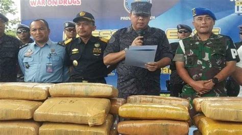 BNN Tangkap Seorang Prajurit TNI Bawa Ganja 52 Kg Dari Aceh Ke