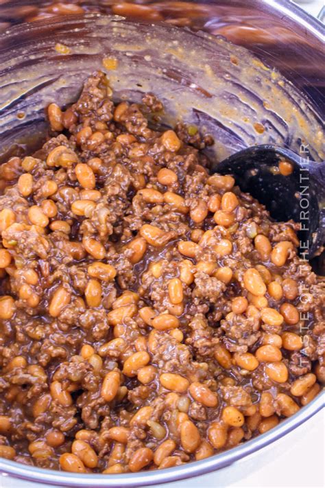 Baked Beans With Ground Beef Yummi Haus