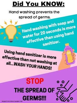 Covid Safety Hand Washing Stops The Spread Of Germs Eng Tpt