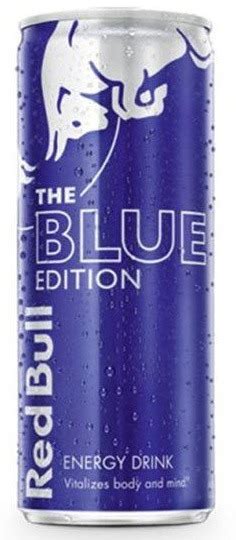 Red Bull Blue Edition Blueberry Energy Drink 1source