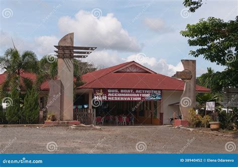 Tourist Office In Kuala Tembeling Editorial Photography Image Of