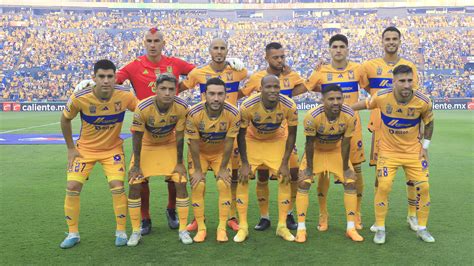 The lineups of Tigres UANL and Portland Timbers for their Leagues Cup ...