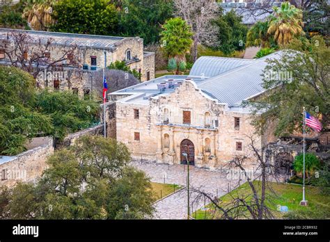 The Alamo in San Antonio, Texas, USA Stock Photo - Alamy