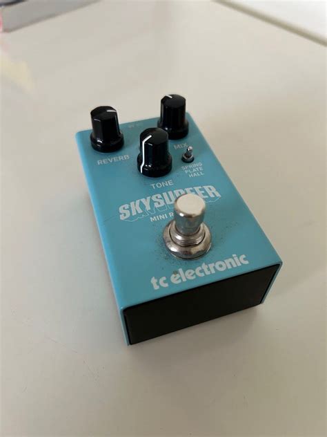 TC Electronic Skysurfer Mini Reverb Hobbies Toys Music Media