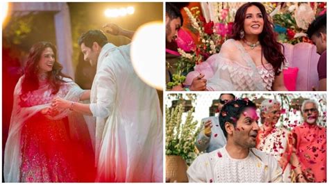 Richa Chadha Ali Fazal Share Stunning Official Pics From Mehendi