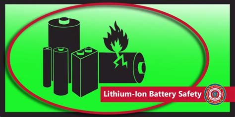 Lithium-Ion Battery Safety | Mass.gov