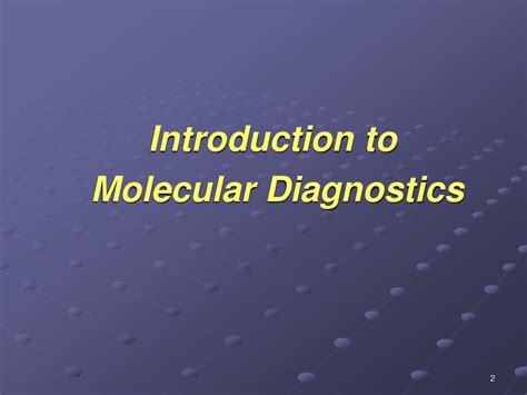 Ppt Molecular Diagnositics Powerpoint Presentation Free Download Id3382401