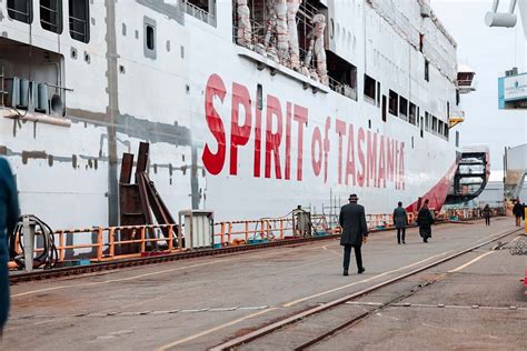 New Spirit of Tasmania ferry off to Scotland - Pulse Tasmania