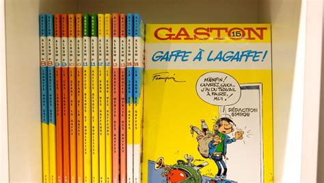 Bd Le E Album De Gaston Lagaffe Sort Ce Mercredi Ans Apr S La