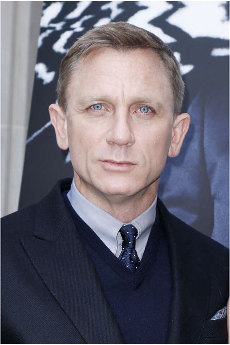 Vid O Daniel Craig Photocall Du Dernier James Bond Skyfall Au