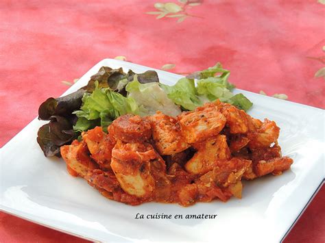 Recette Escalope De Dinde Au Chorizo Et Tomates Facile Rapide