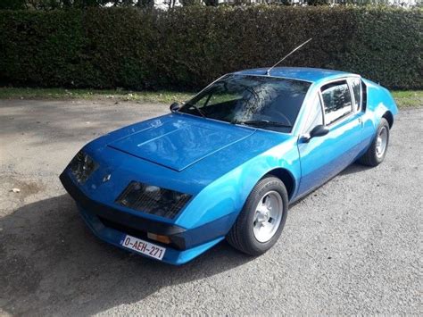 Renault Alpine A310 V6 1978 Oldcar24