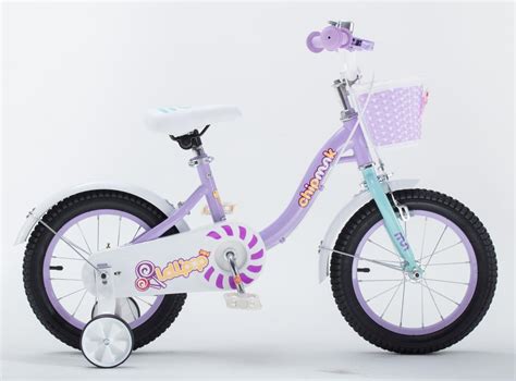 Bicicleta Chipmunk Niña Aro 16 Mm Royal Baby