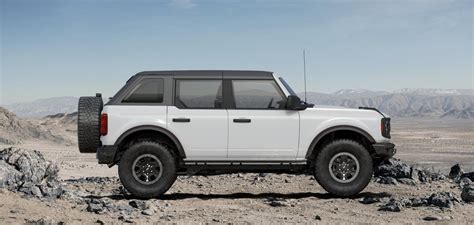 Rendering Fastback Hardtop On Four Door Bronco6g 2021 Ford Bronco And Bronco Raptor Forum