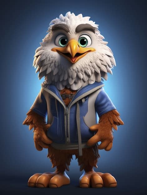 3d Character Animation Eagle Images - Free Download on Freepik