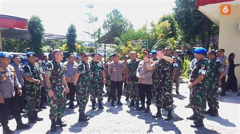 Tim Gabungan Propam Polri Dan Puspom TNI Selidiki Insiden Penyerangan